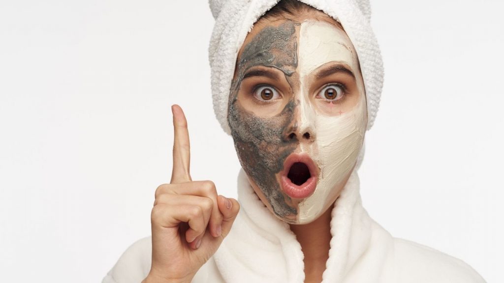 Маска для лица и тела