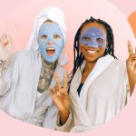 Маска для лица для ухода за кожей