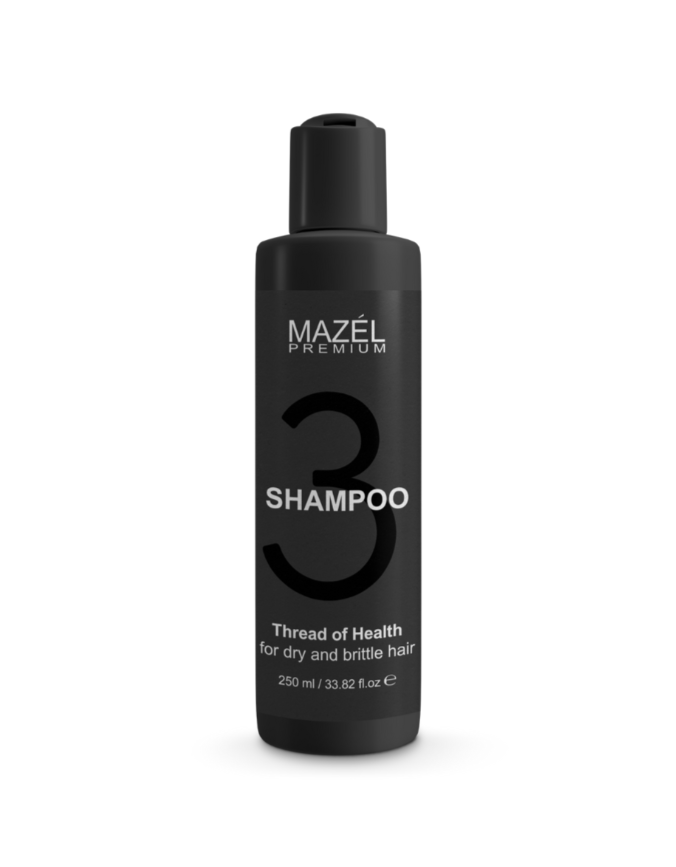 Увлажняющий шампунь для восстановления сухих и ломких волос