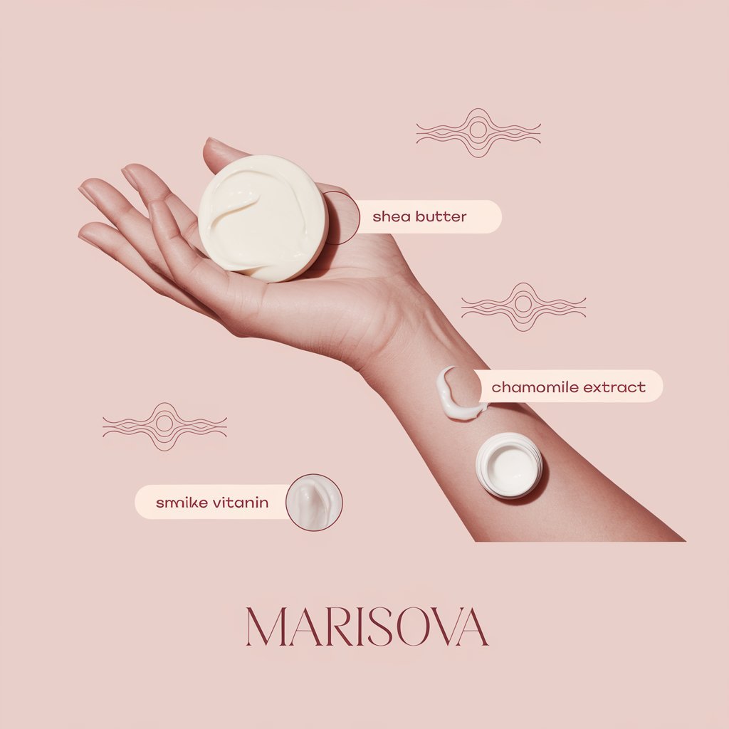 Натуральный крем для рук на основе экстрактов и масел