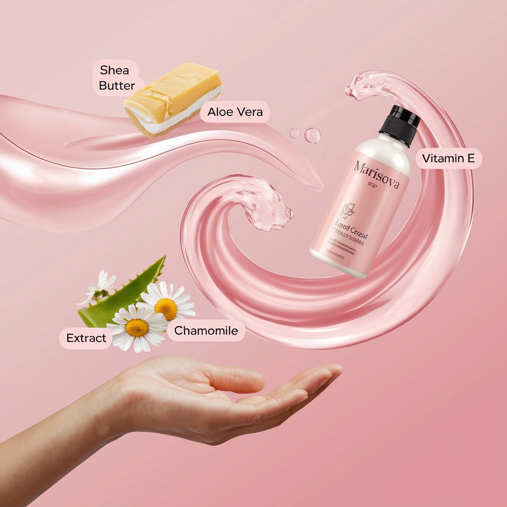 Разработка крема для рук в научной лаборатории